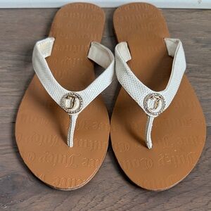 Juicy Couture Sandals 8.5